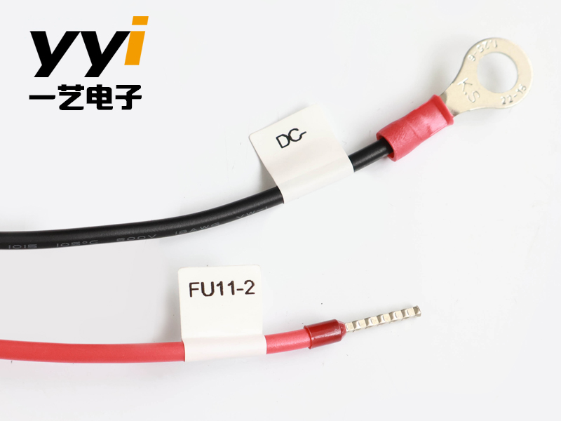 純銅鼻子電源接頭連接線